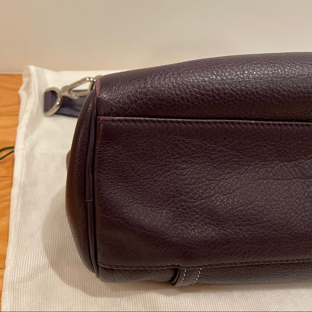 Longchamp Pebbled Leather Bag - Picture 7 of 13